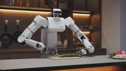 星塵智能發布AI機器人 國產人形機器人展現“核彈級”操作能力